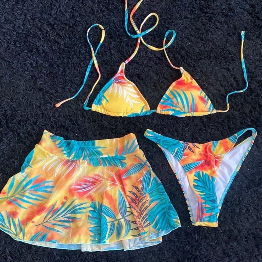 Tropical Bikini Size Small